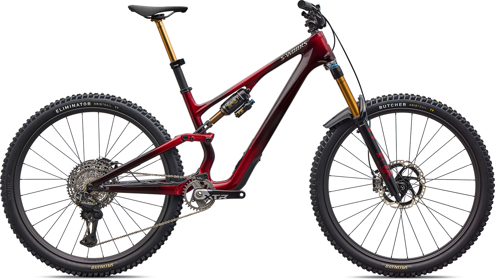 S Works Stumpjumper 15 Evo Di2 2026   Gloss Solidity Metallic fra Specialized