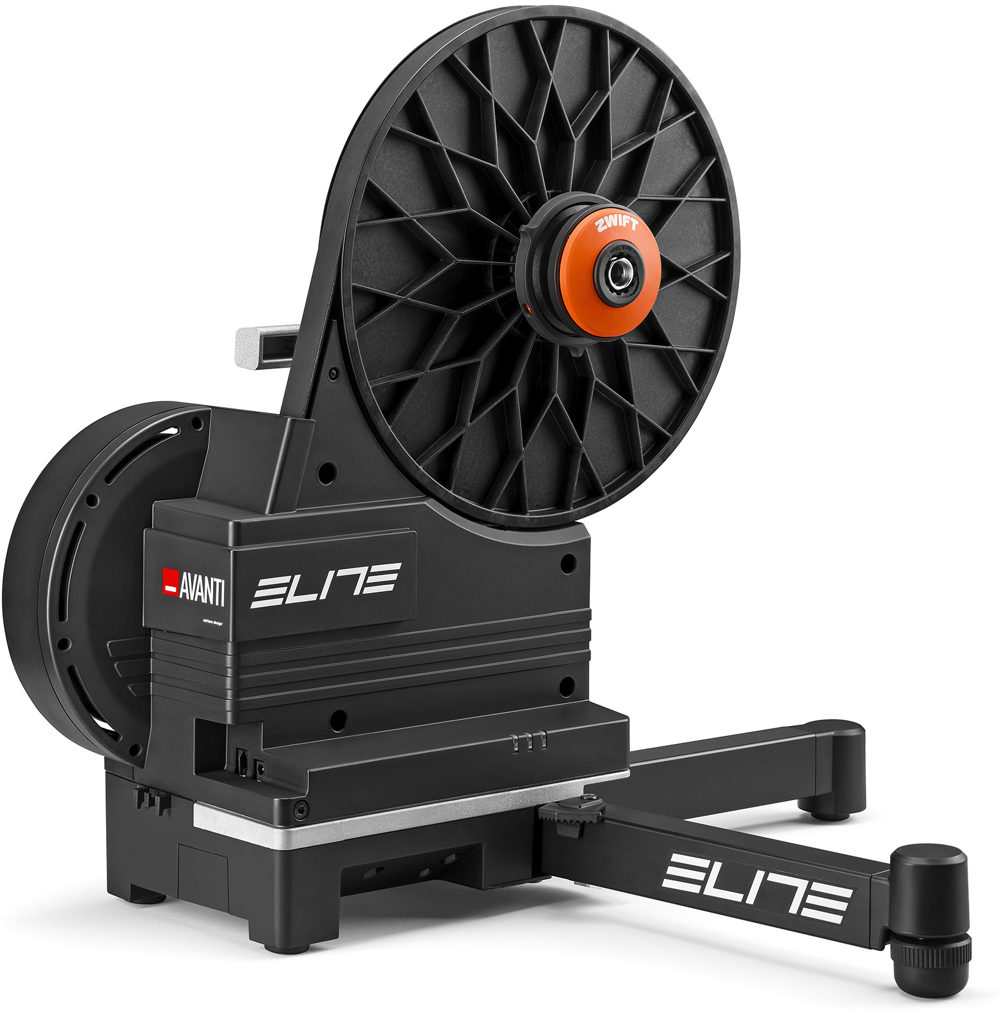 Elite Avanti Hometrainer med Zwift Cog & Click Tilbud