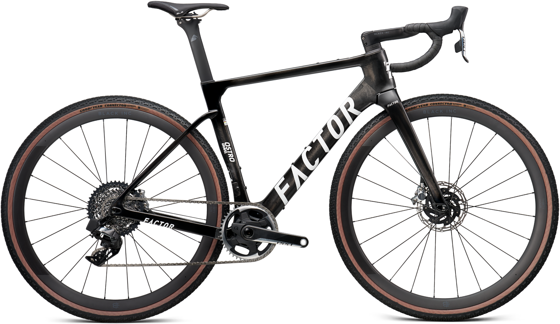 Factor Ostro Gravel Sram Red - Hurtig gruscykel med stil