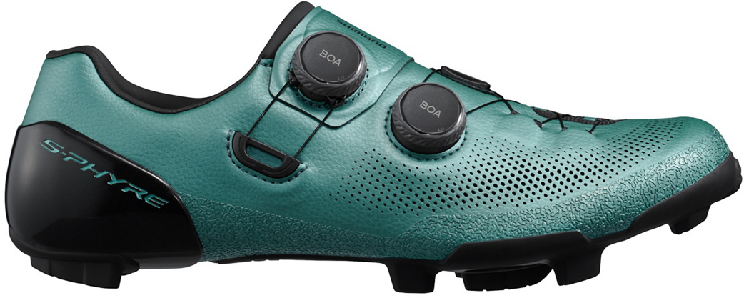 Shimano S-PHYRE RX910 Gravel Sko - Deep Sea Tilbud!