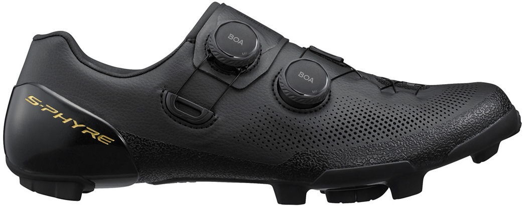 Shimano S-PHYRE RX910 Gravel Sko - Sort til Racerkørsel