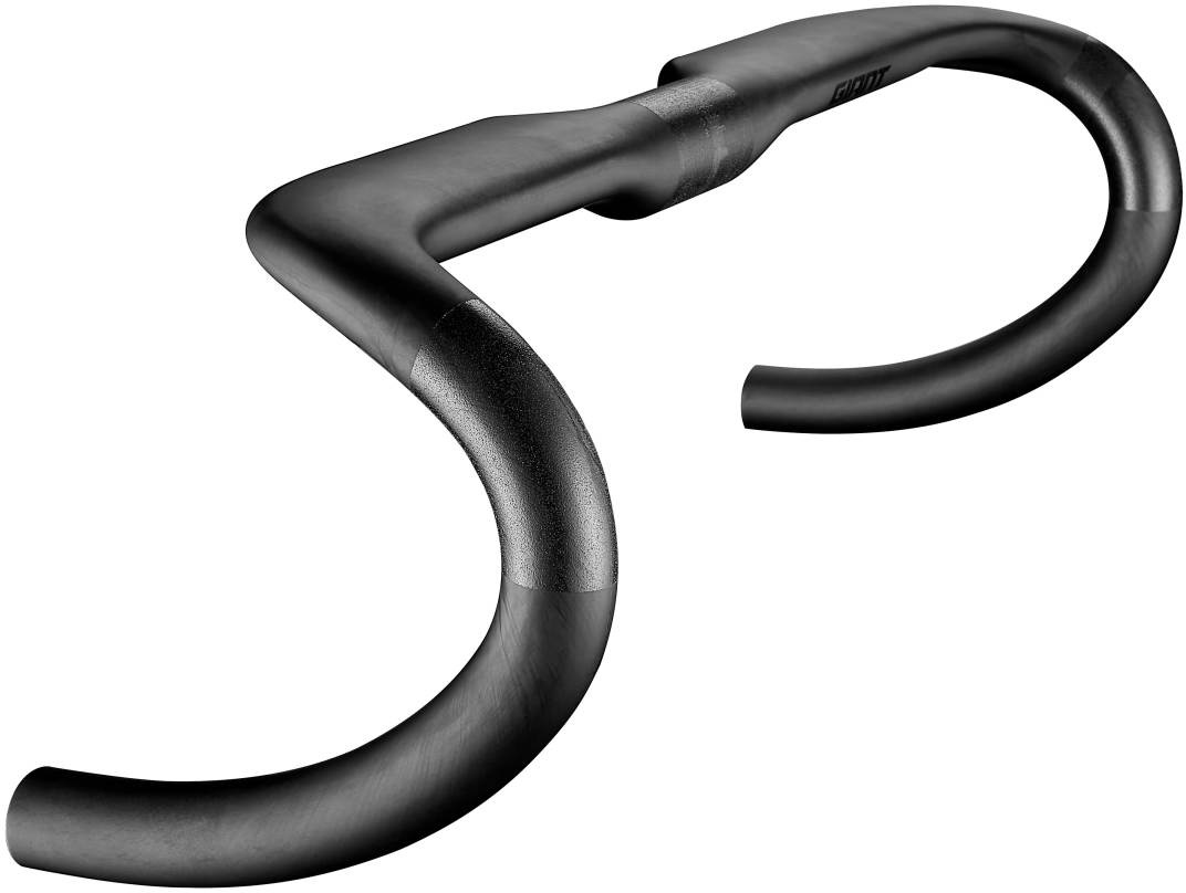 Giant Contact SLR Aerostyr 360mm - Sort, Ultra Let og Aerodynamisk