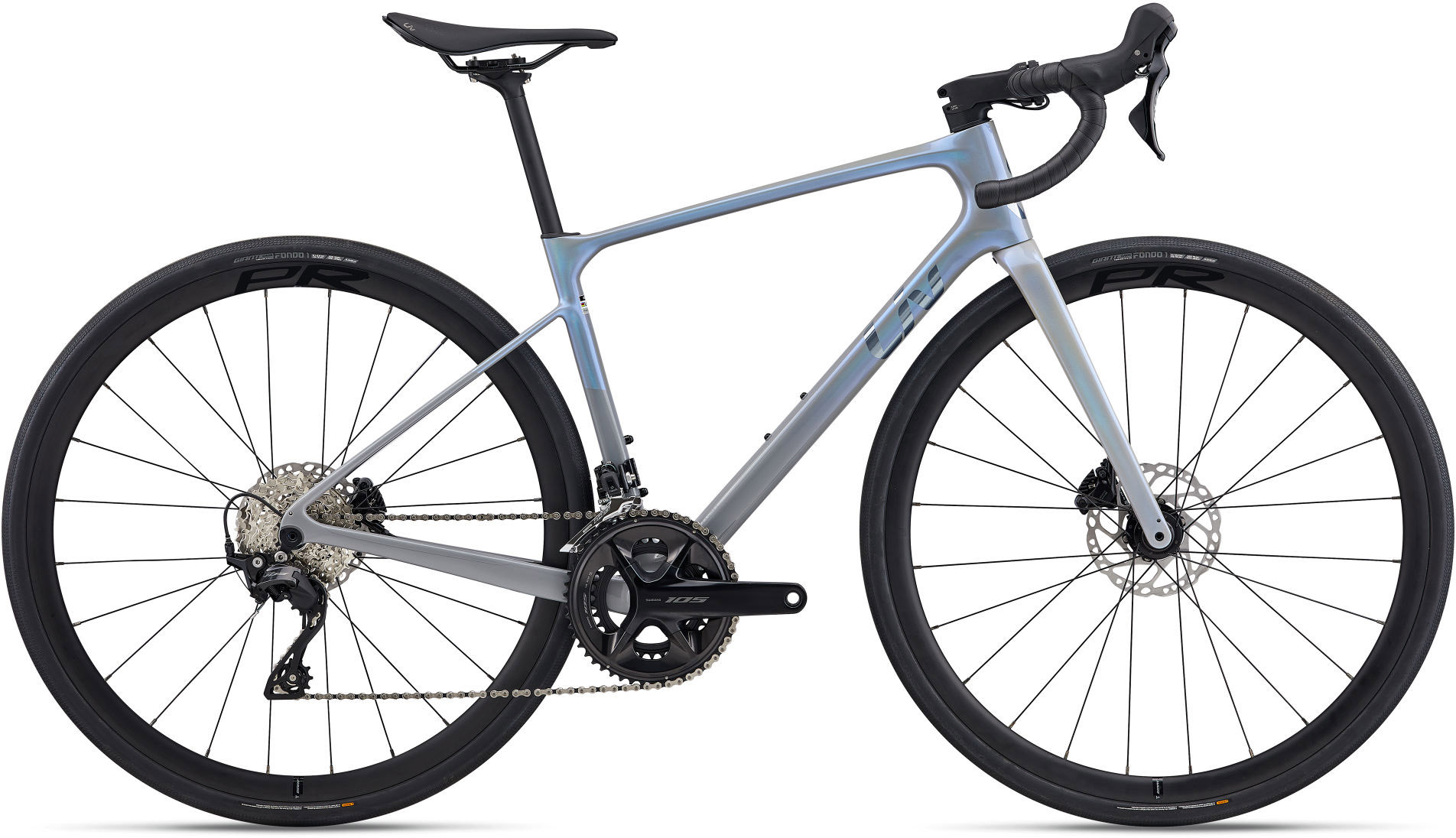 Giant Liv Avail Advanced 2 2026 - Moonstone Gray Cykel