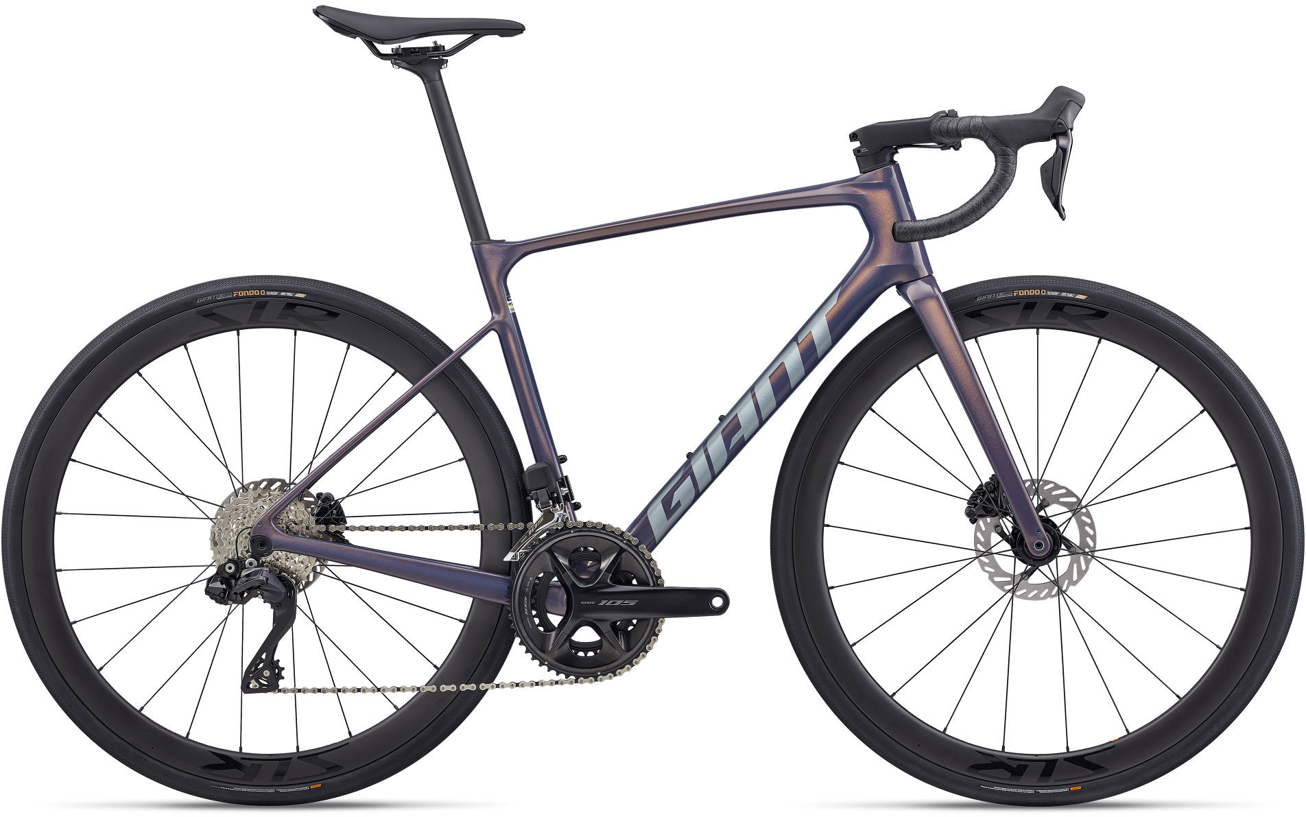Giant Defy Advanced 0 2026 Meteorite Mist - Racer Cykel Tilbud