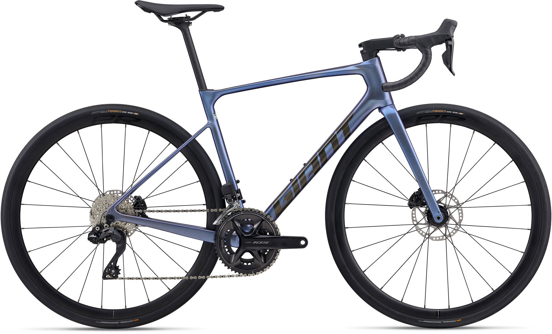 Giant Defy Advanced 1 2026 Thundercloud - Komfortabel Racer!