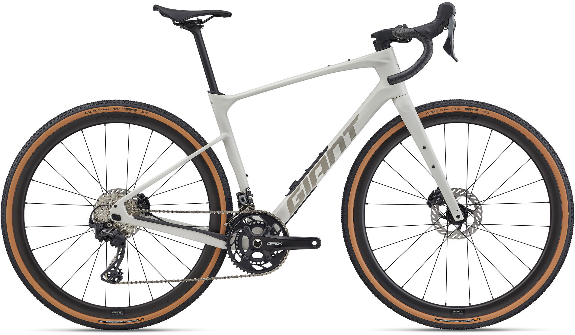 Giant Revolt Advanced 0 2026 Snow Drift - Hurtig Gravelcykel