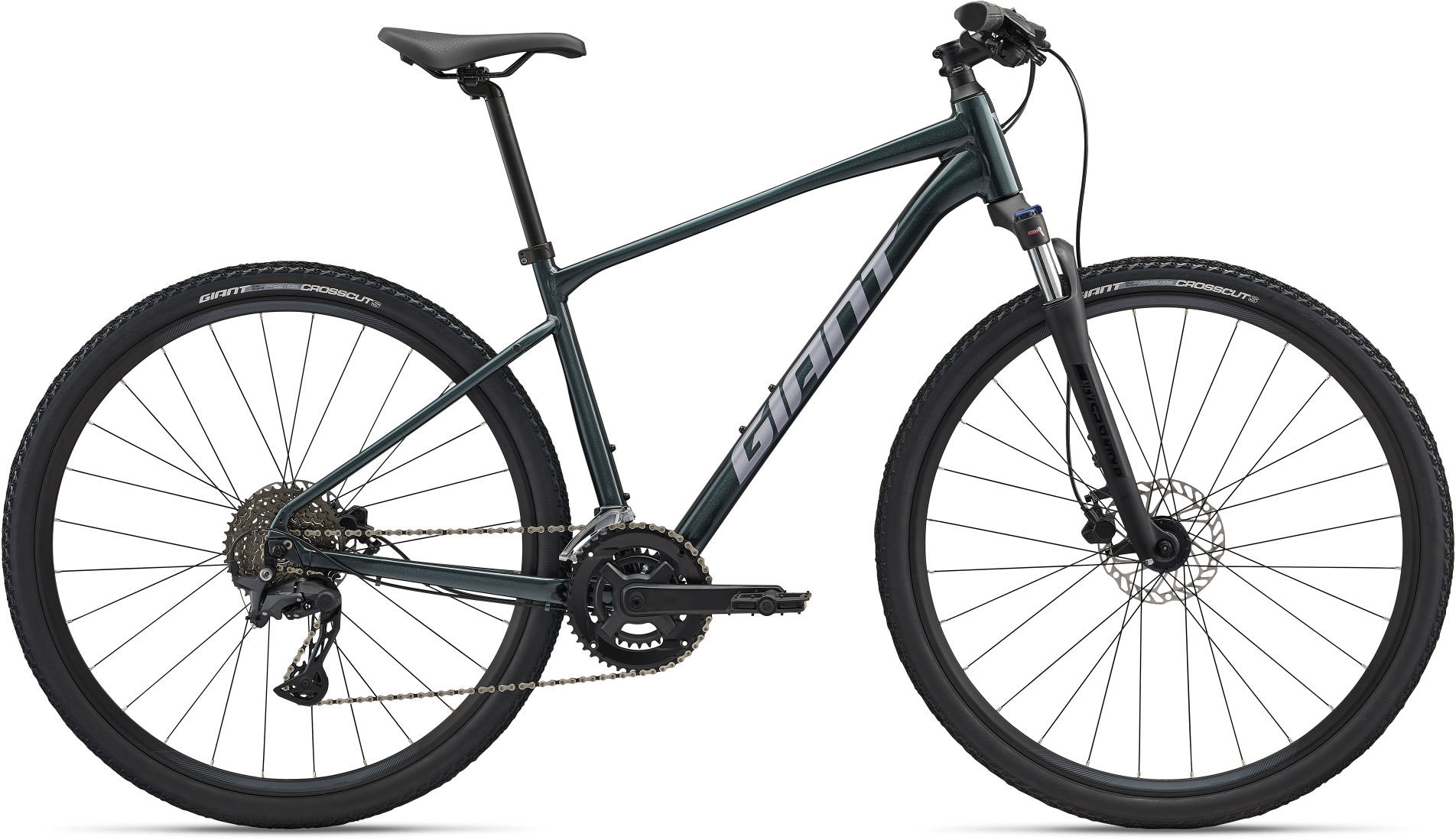 Giant Roam 2 2026 Asphalt Green - Cykeltilbud!