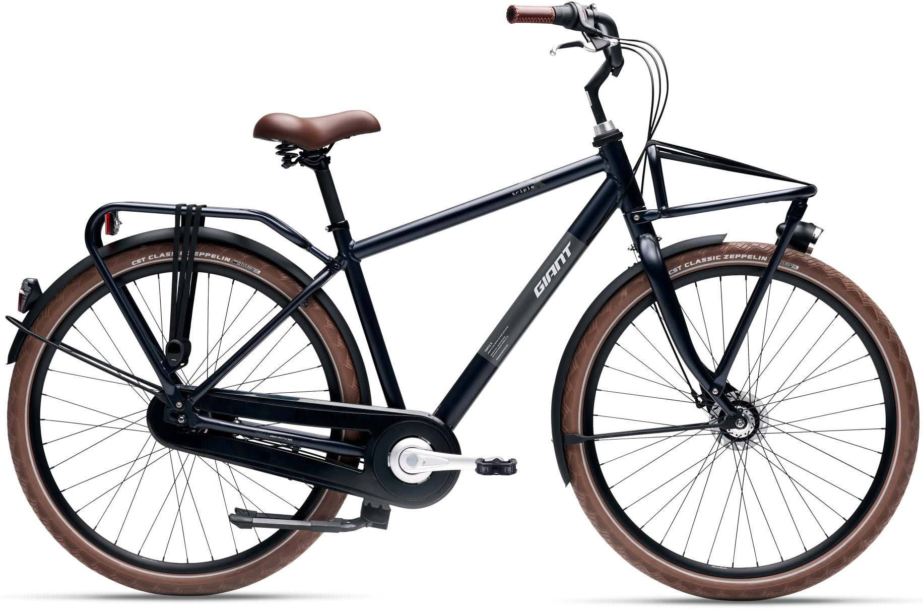 Giant Triple X 1 Herre 2026 - Komfortabel Citybike