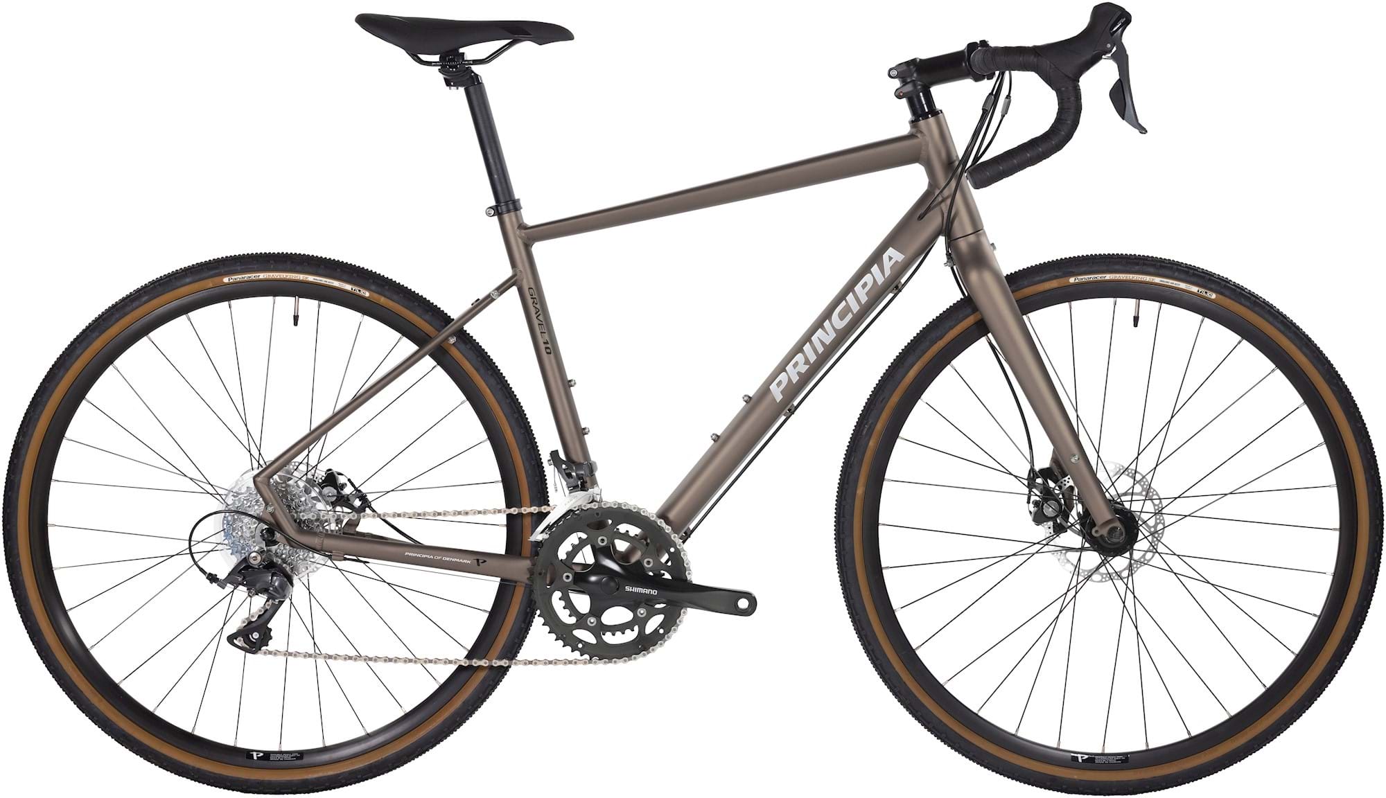 Principia Gravel 10 16g Shimano Claris - Kobbertilbud!