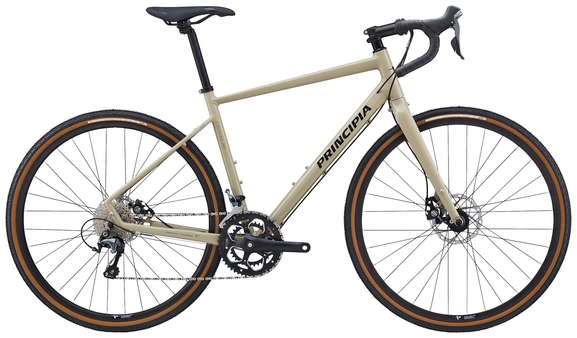 Principia Gravel 20g Shimano Tiagra - Gruscykel Tilbud!