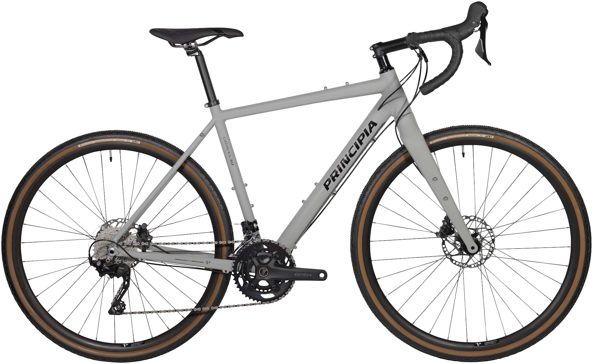 Principia Gravel 30 20g Shimano Grx400 - Grå Cykeltilbud