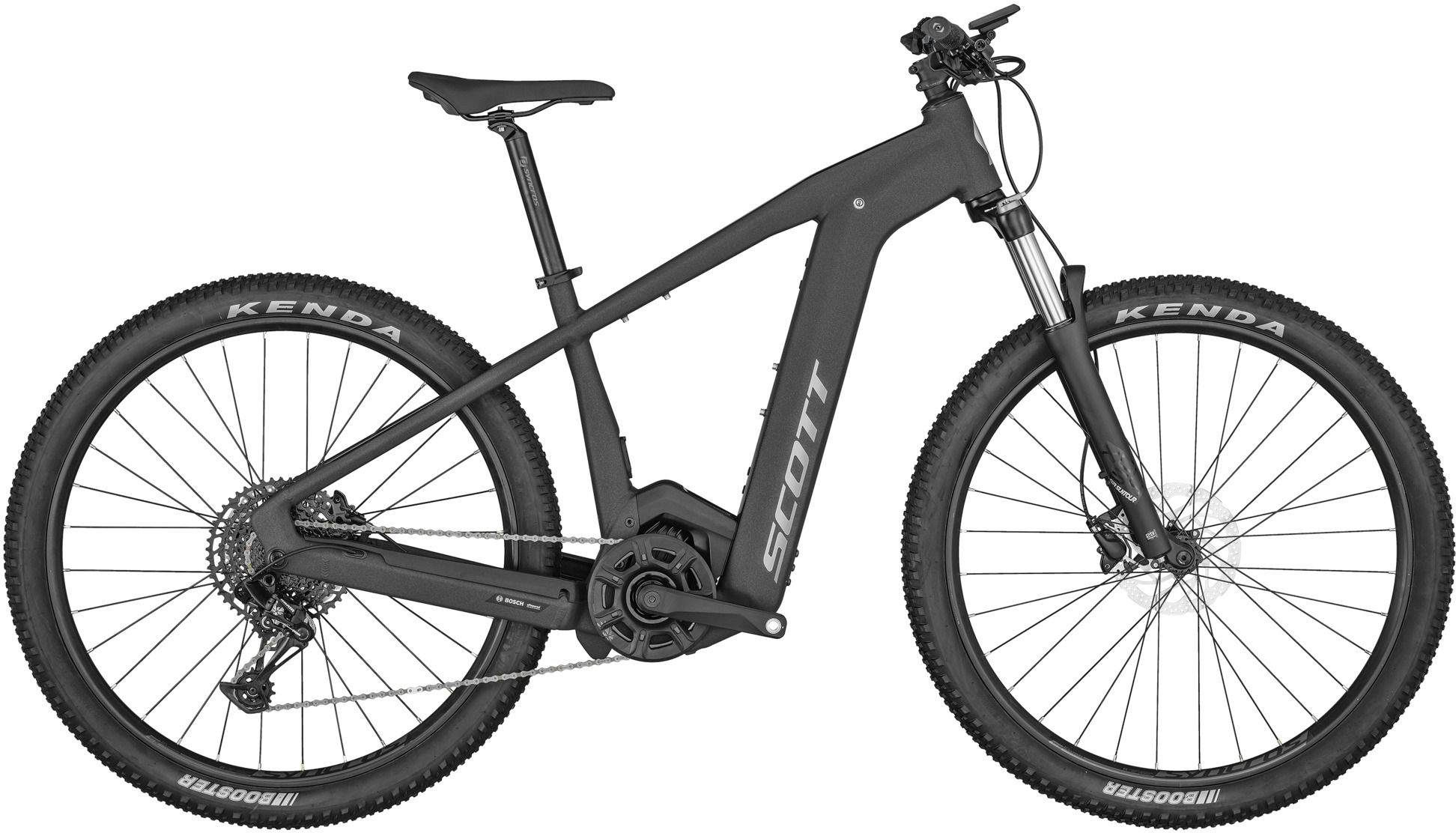 Scott Aspect Eride 920 2024 - Sort Elcykel Tilbud!