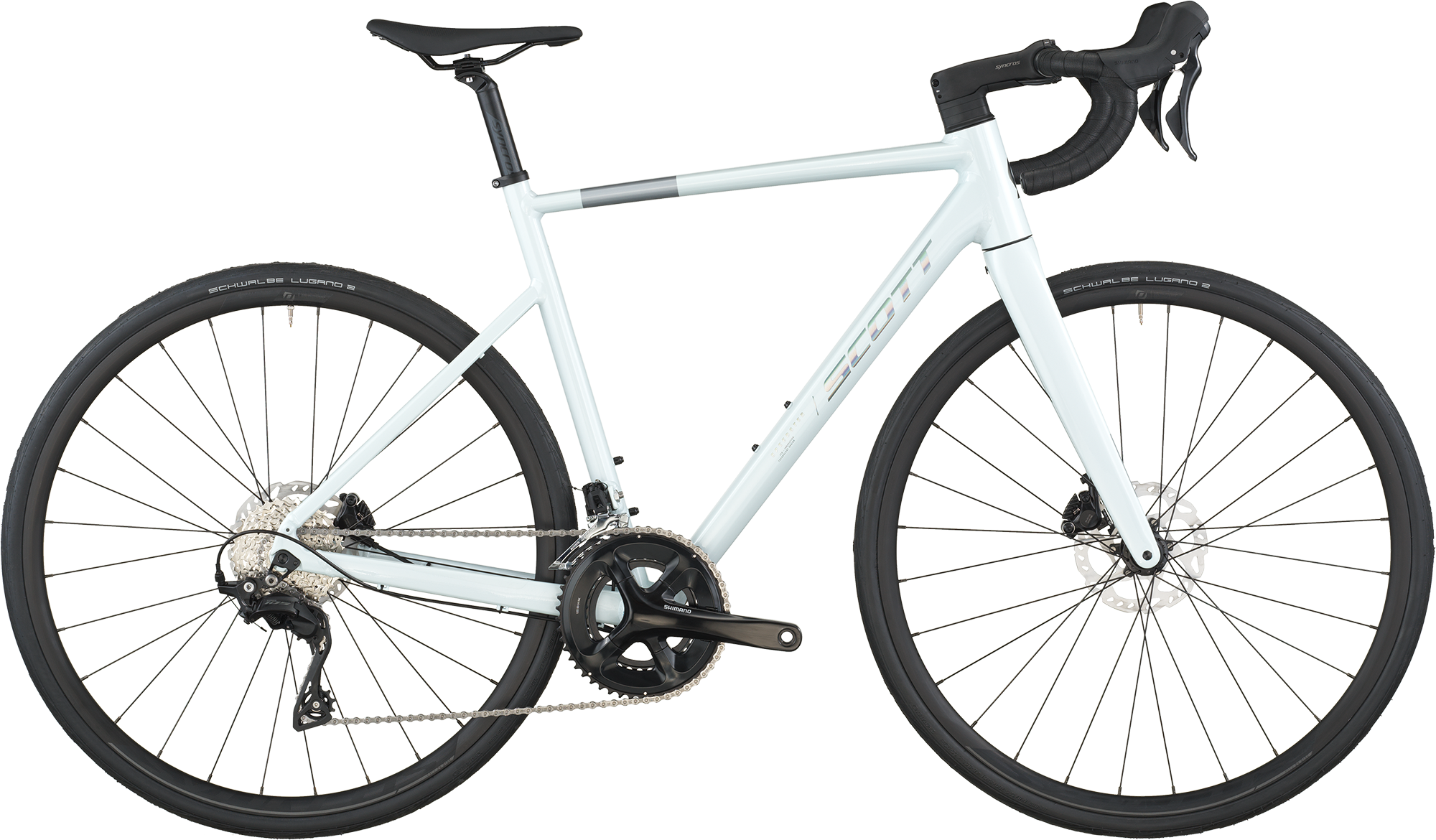 Speedster 10 2026   Cumulus White fra Scott