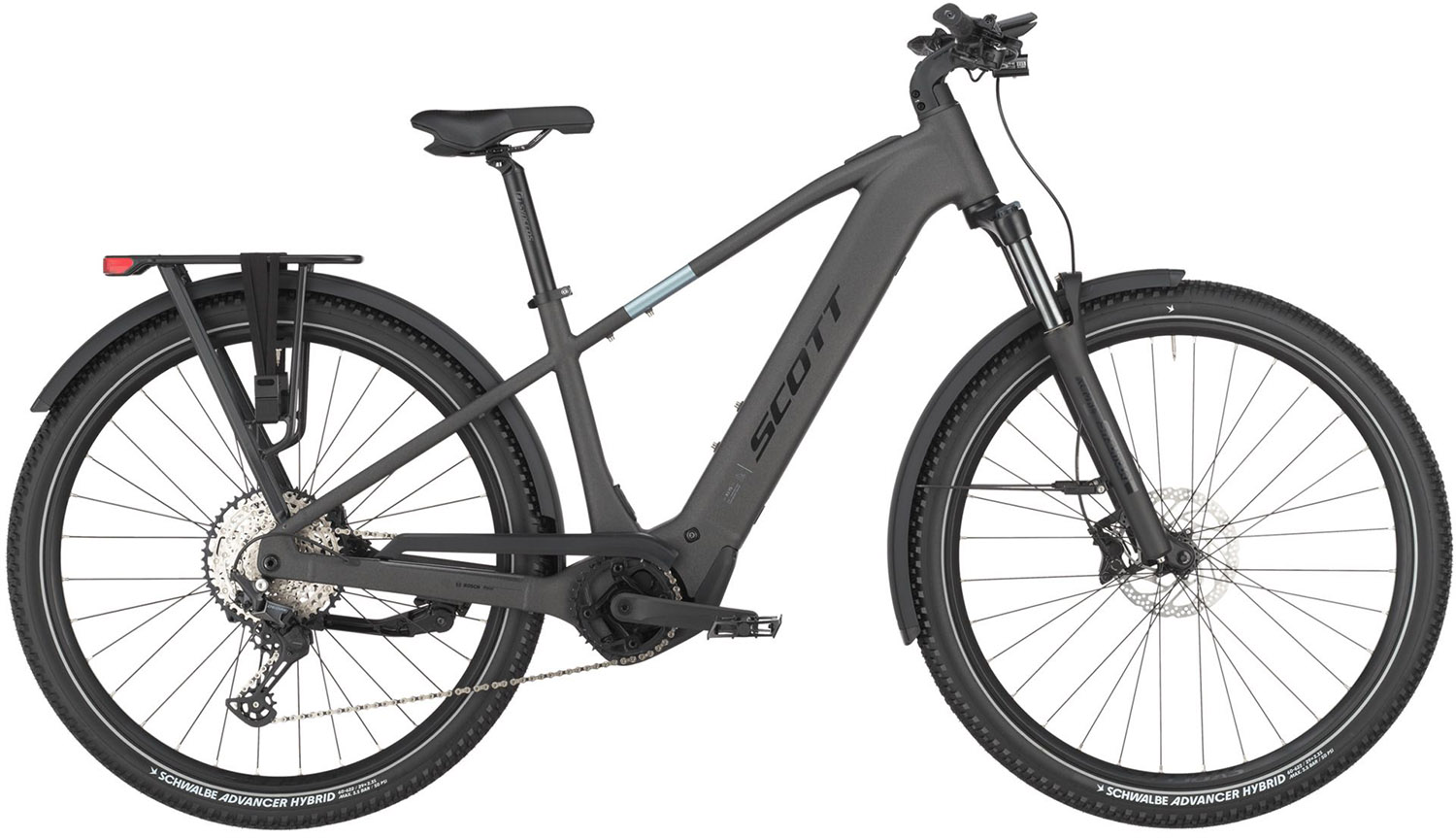 Scott Axis Eride 20 2026 Elcykel - Midnight Grey Tilbud