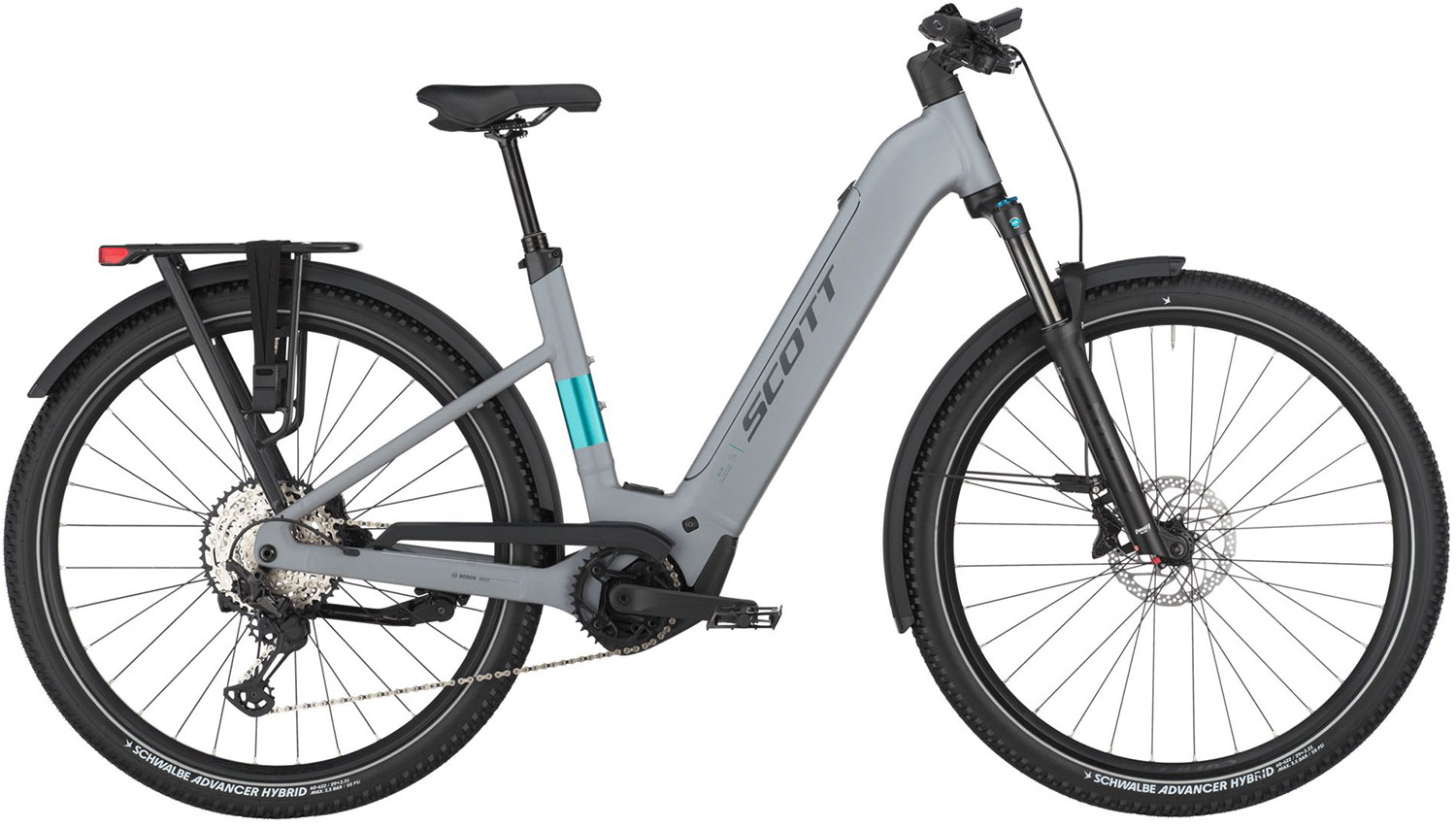 Scott Axis Eride 10 Wave 2026 Elcykel - Komfortabel Kørsel