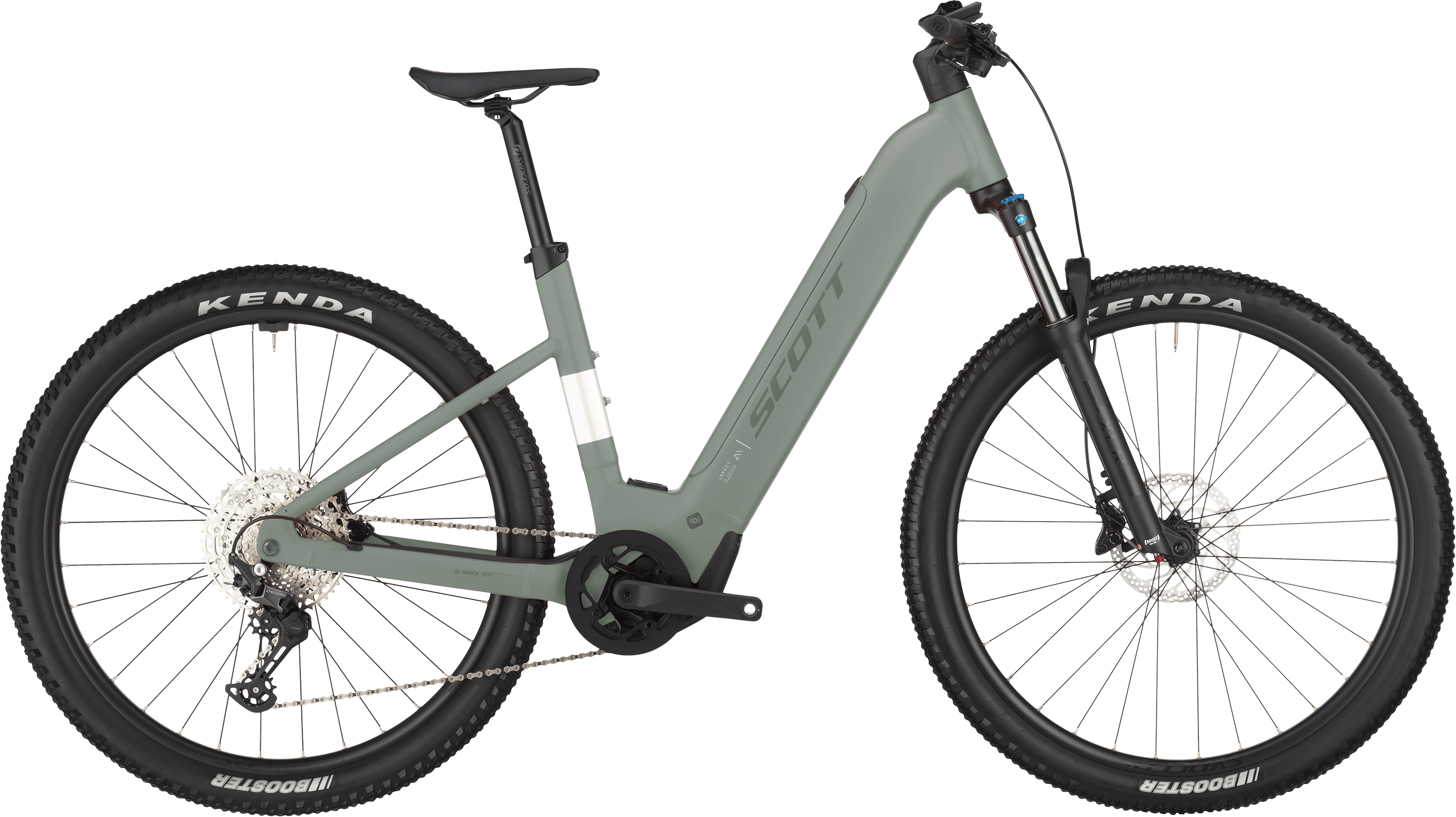 Scott Aspect Eride 900 Wave 2026 Elcykel - Highland Green