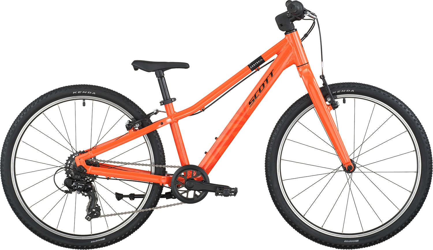 Scott Contrail 400 2026 - Børnecykel i Flame Orange
