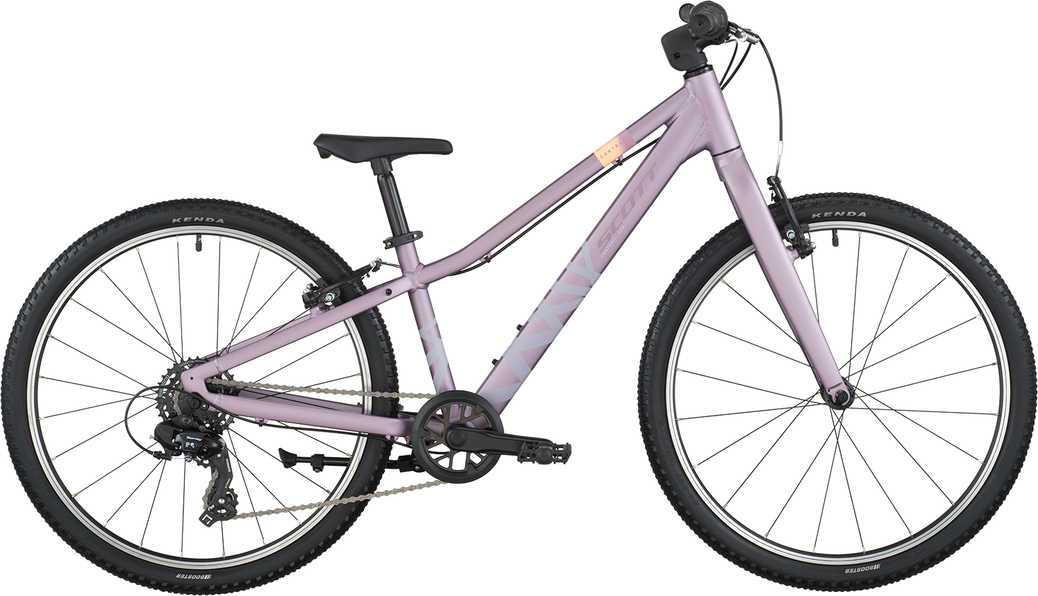 Scott Contrail 400 2026 - Børnecykel i Provence Purple