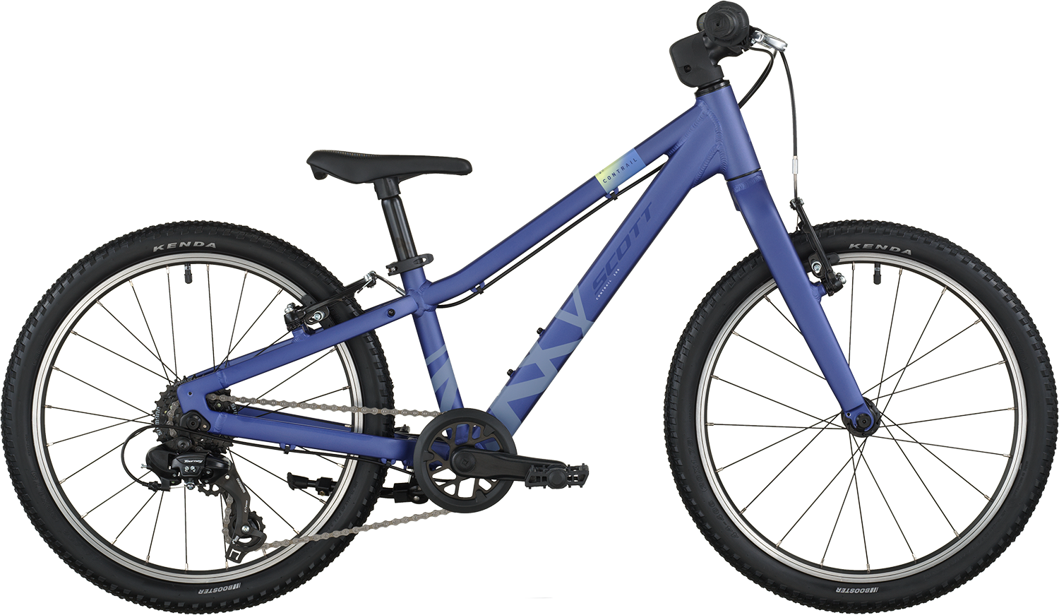 Scott Contrail 200 2026 Børnecykel i Indigo Blue