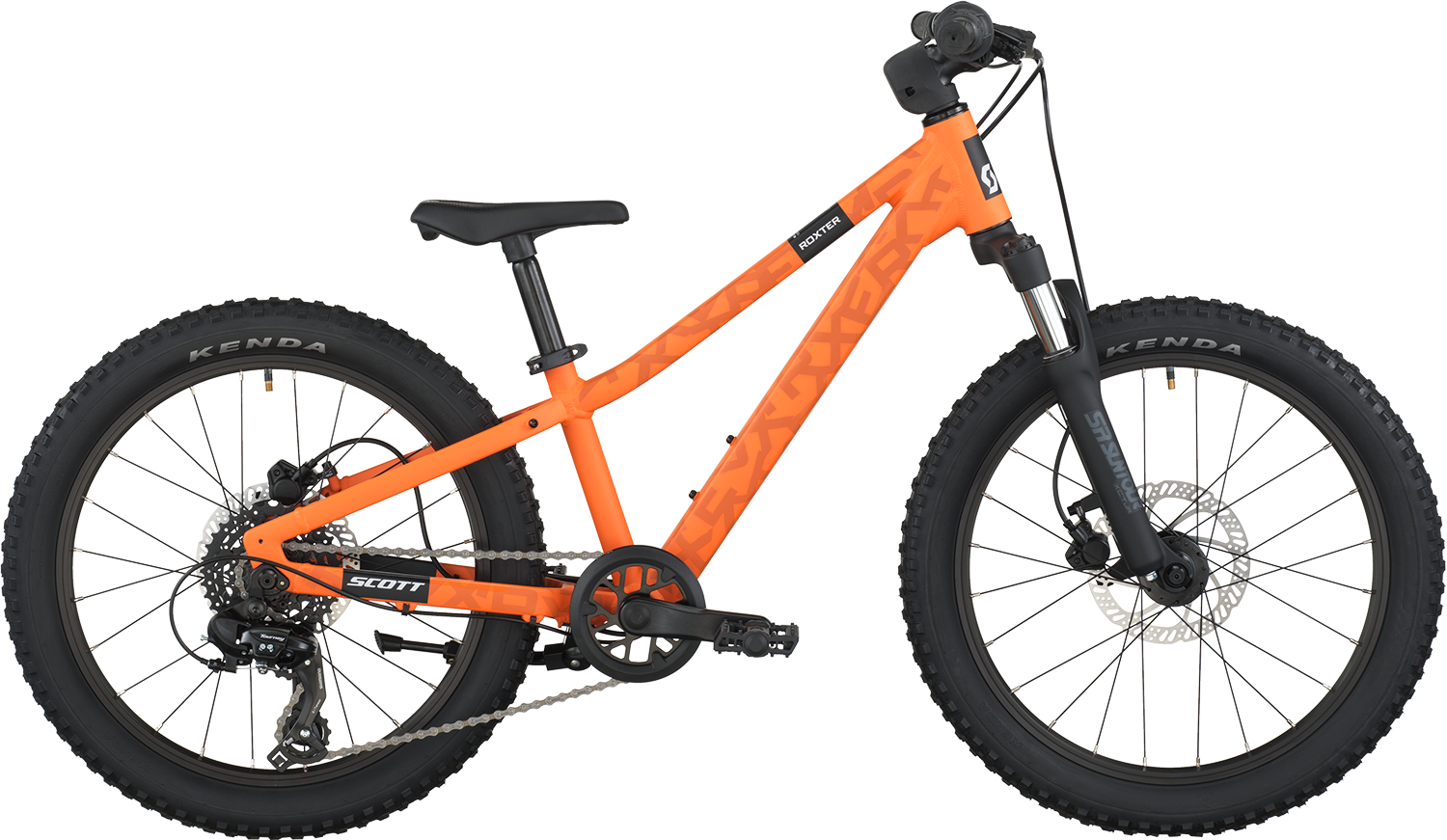 Roxter 200 2026   Vibrant Orange fra Scott
