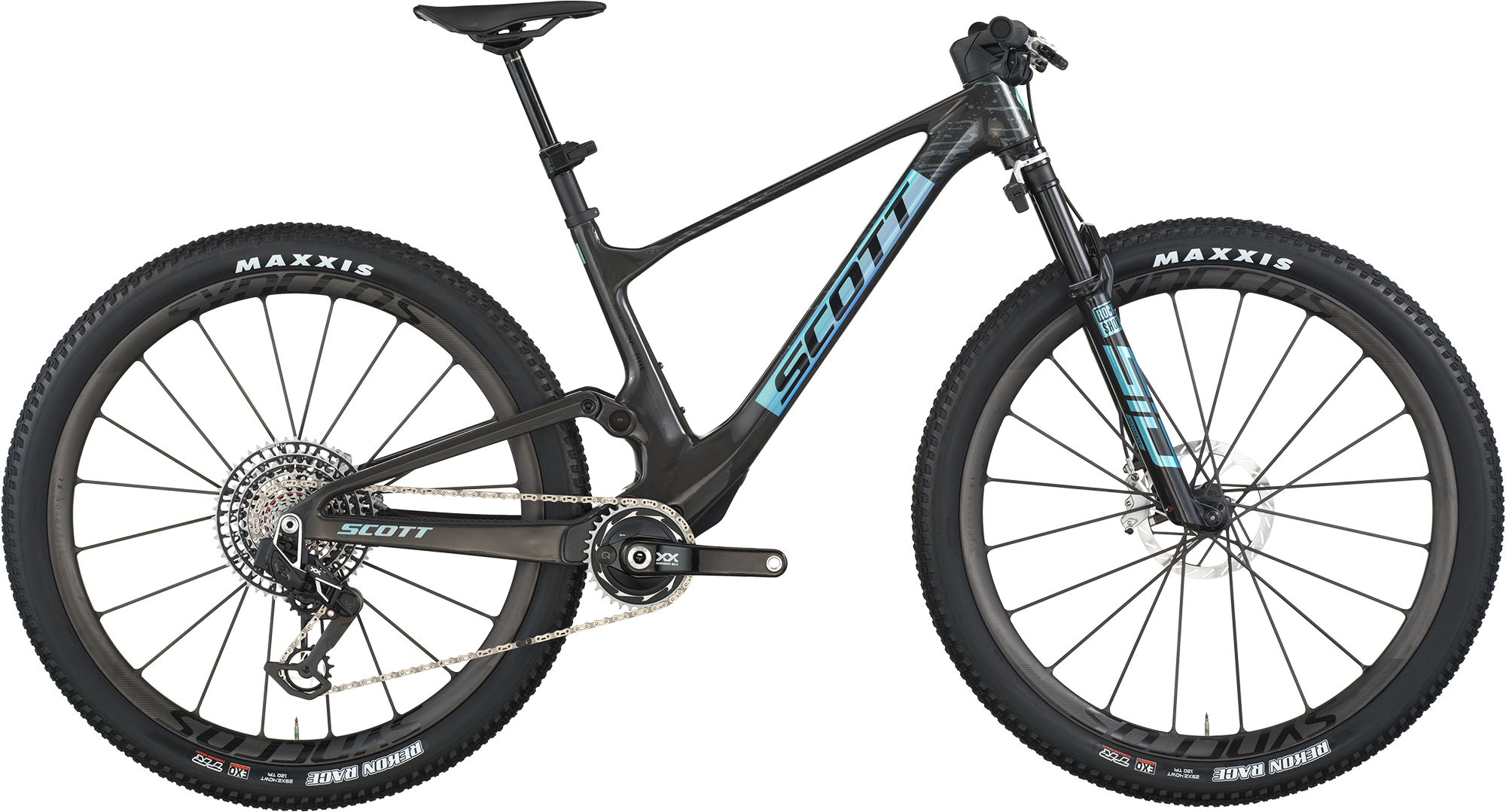 Scott Spark RC SL 2026 - Carbon Black Mountainbike