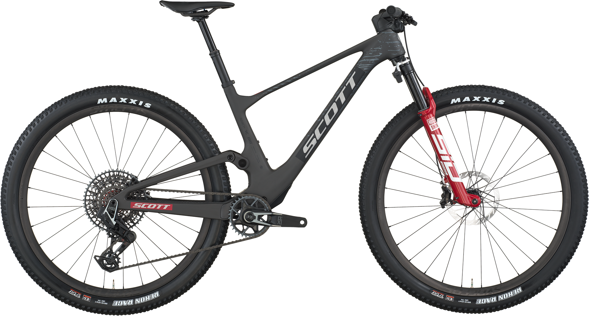 Scott Spark RC World Cup 2026 - Carbon Black Mountainbike