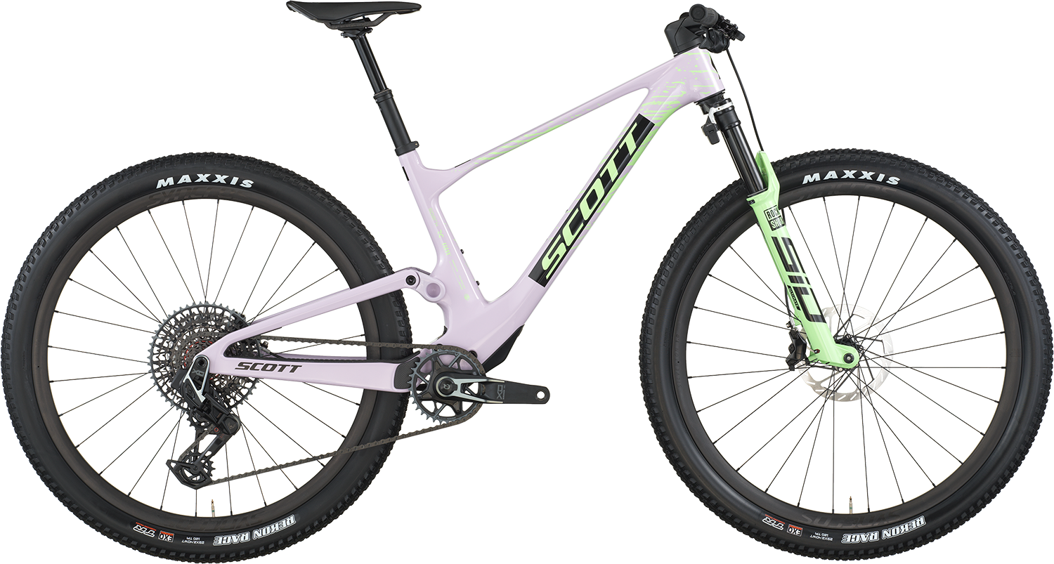 Scott Spark RC World Cup 2026 Hush Purple Mountainbike