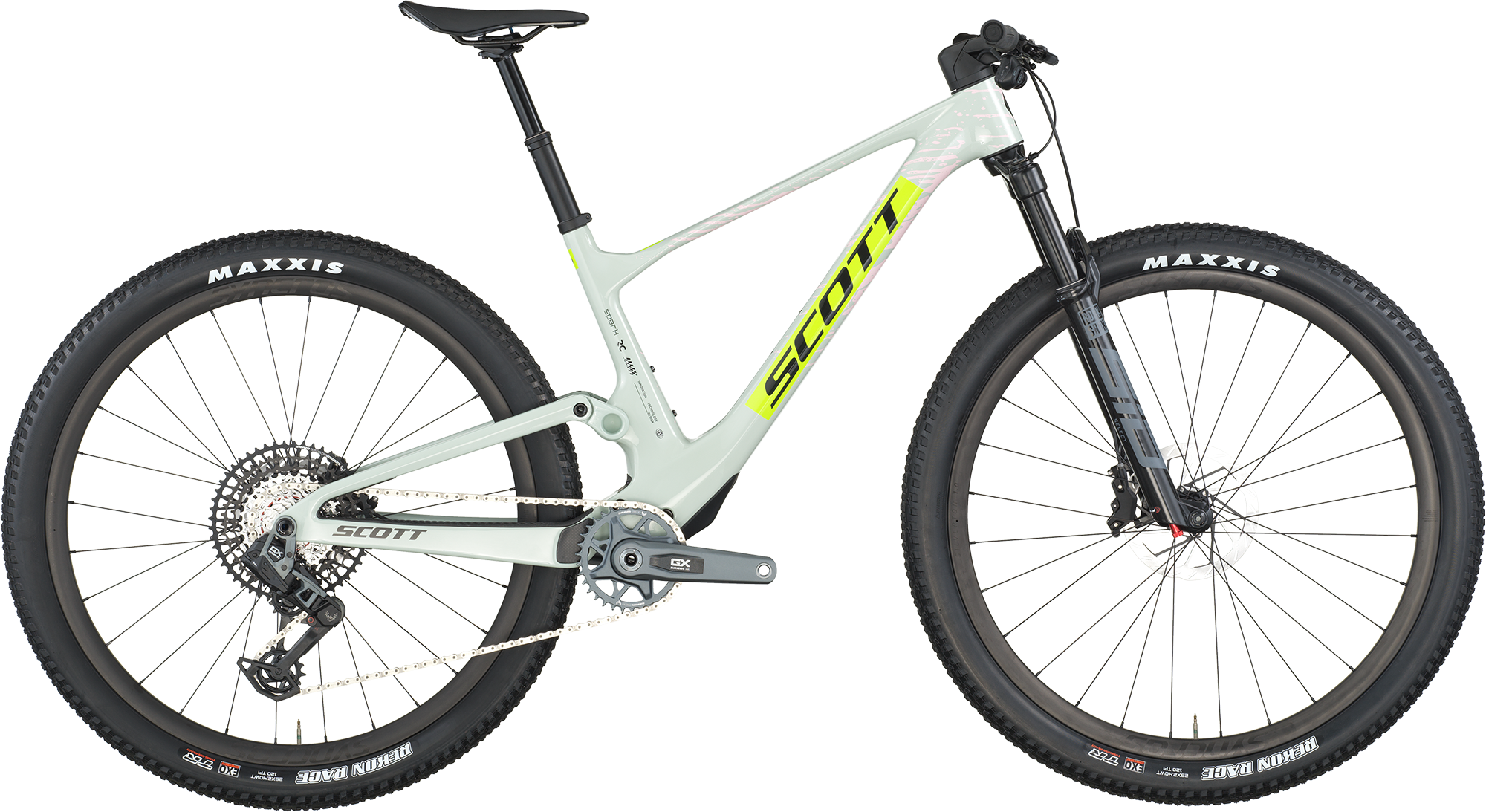 Scott Spark RC Team Issue 2026 - Beryl Green Mountainbike