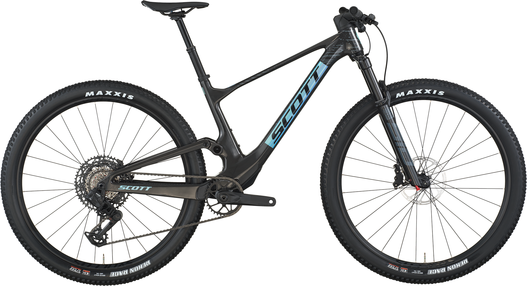 Scott Spark RC Team 2026 Carbon Black Mountainbike