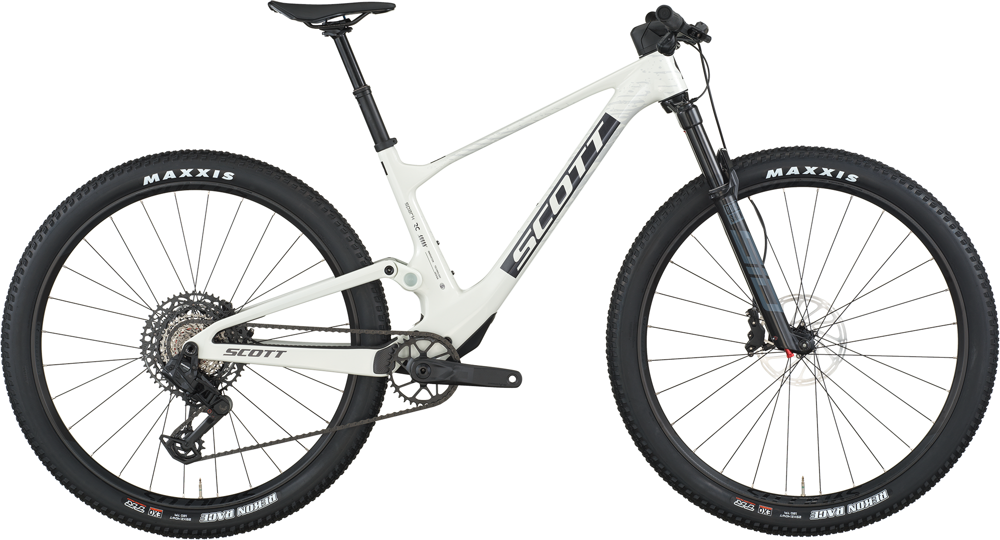 Scott Spark RC Team 2026 - Whisper Grey Mountainbike