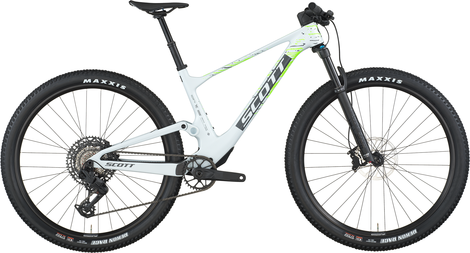 Scott Spark RC Comp 2026 Cumulus White - XC Mountainbike tilbud