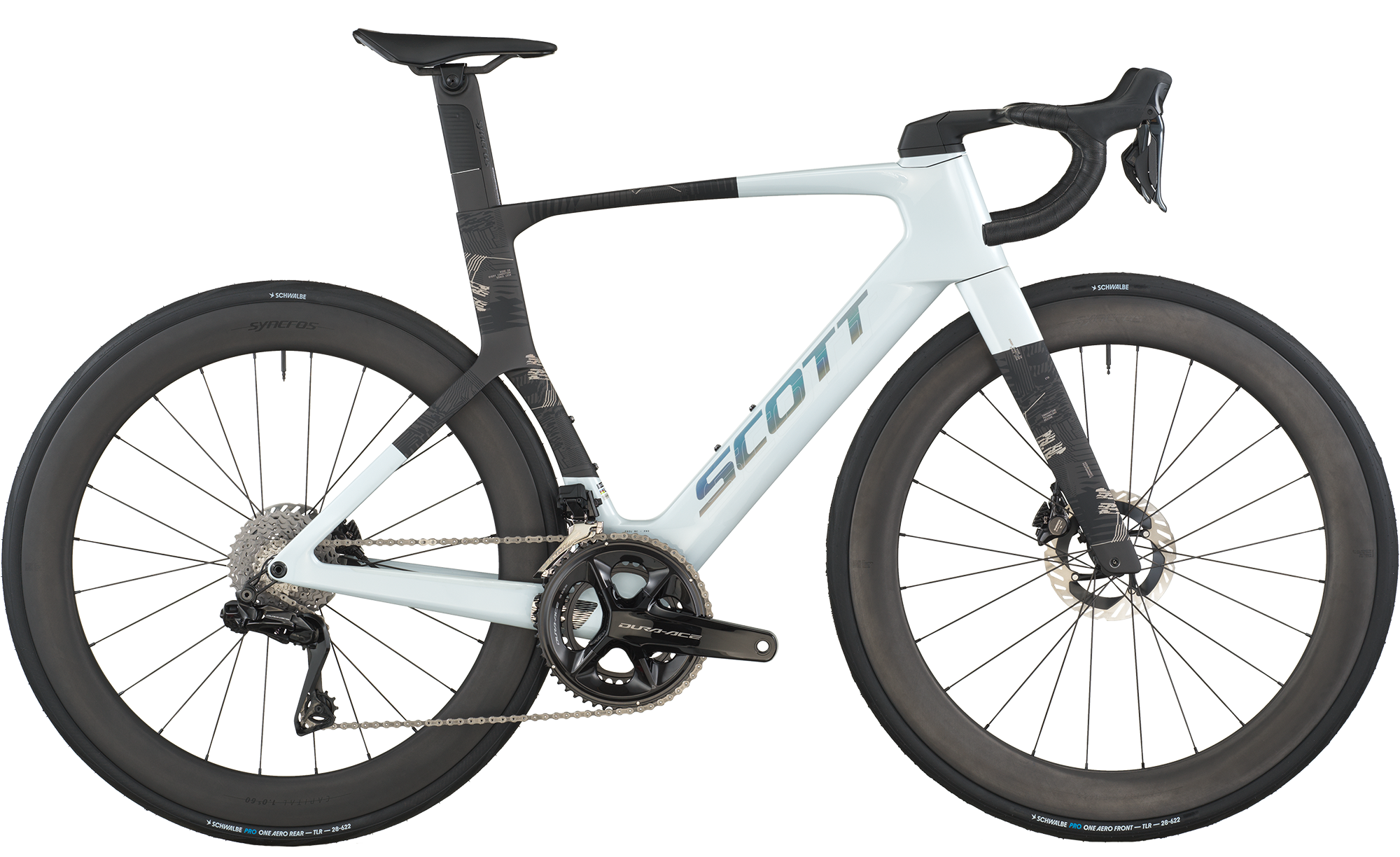 Scott Foil RC Pro 2026 Cumulus White - Landevejscykel tilbud