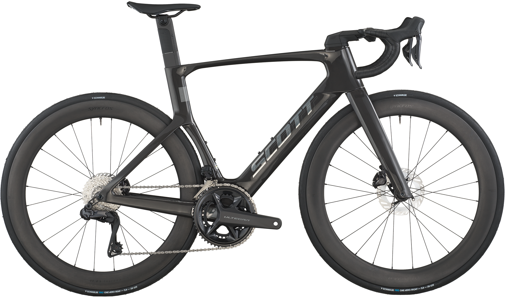 Scott Foil RC 10 2026 Carbon Black - Hurtig og Aerodynamisk