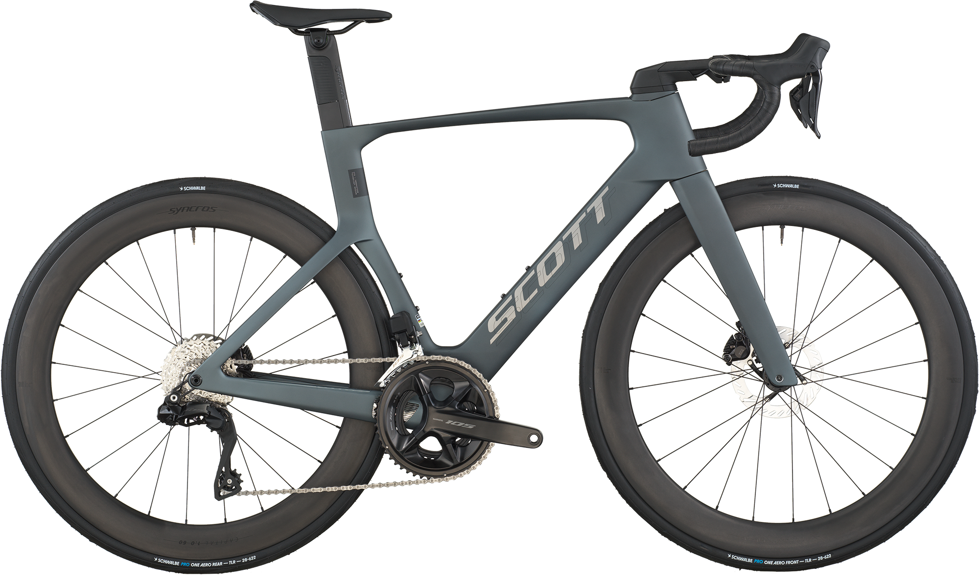 Scott Foil RC 20 2026 - Carbon Grey Racercykel Tilbud