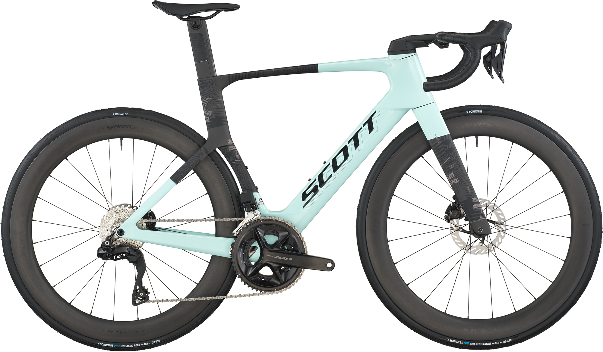 Scott Foil RC 20 2026 Gelato Blue - Landevejscykel Tilbud!