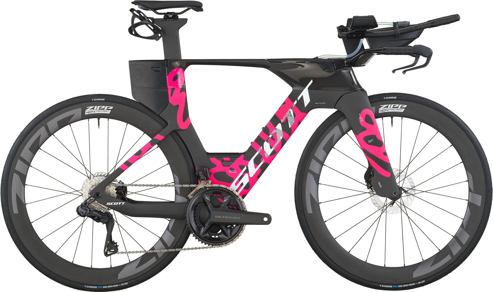 Scott Plasma RC Pro 2026 Carbon Black - Triatloncykel Tilbud
