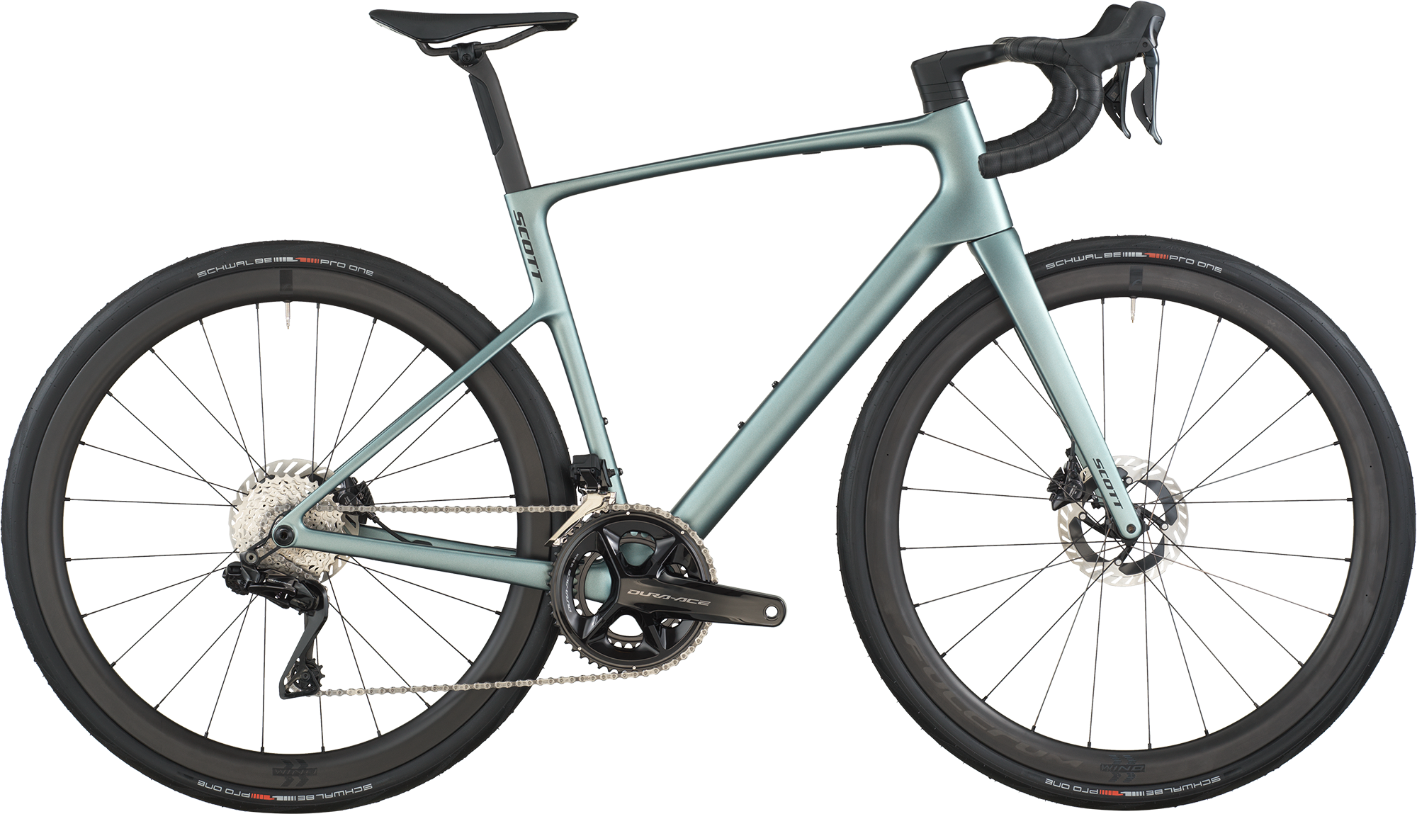 Scott Addict Premium 2026 - Whale Grey Racercykel