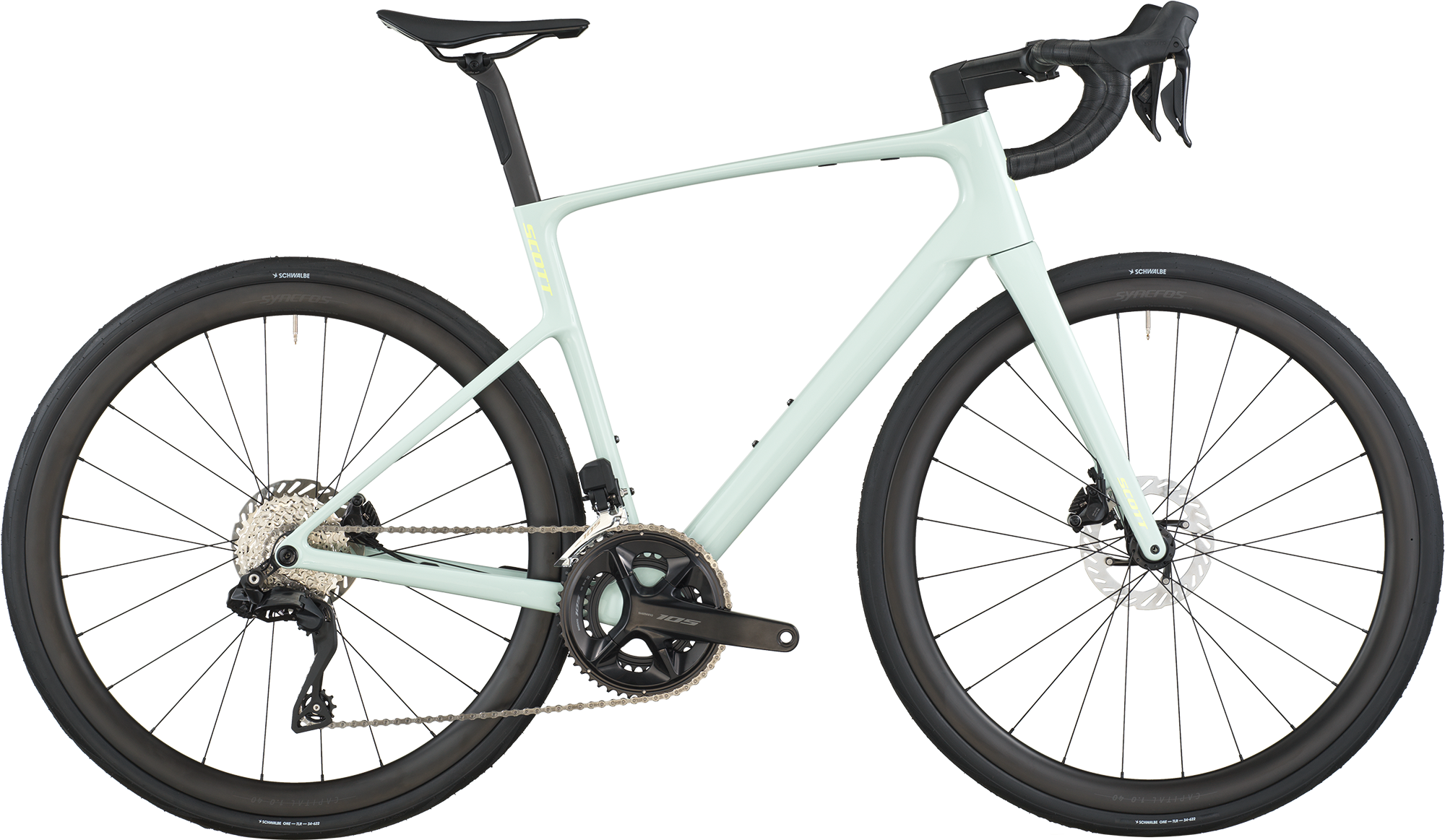 Scott Addict 30 2026 - Frozen Green Racer til salg!
