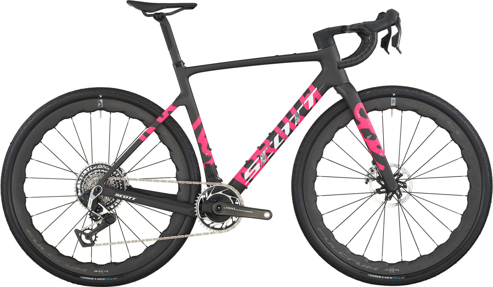 Scott Addict Gravel RC 2026 - Hurtig Gravel Cykel på Udsalg