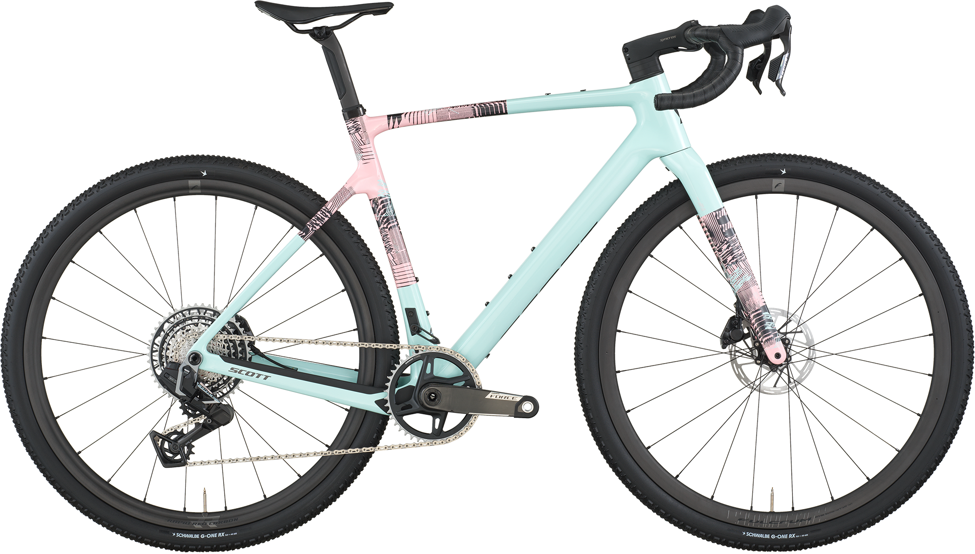 Scott Addict Gravel 10 2026 Gelato Blue - Klar til eventyr!