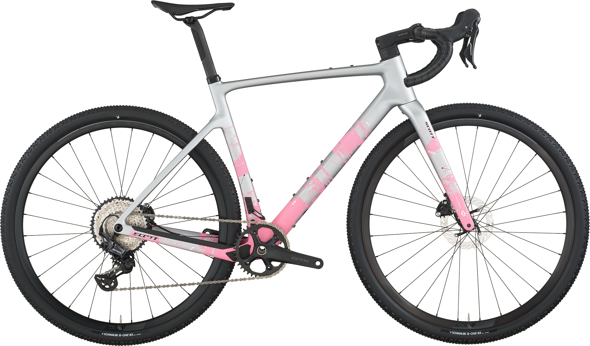 Scott Addict Gravel 30 2026 - Carbon Grey Cykeltilbud!