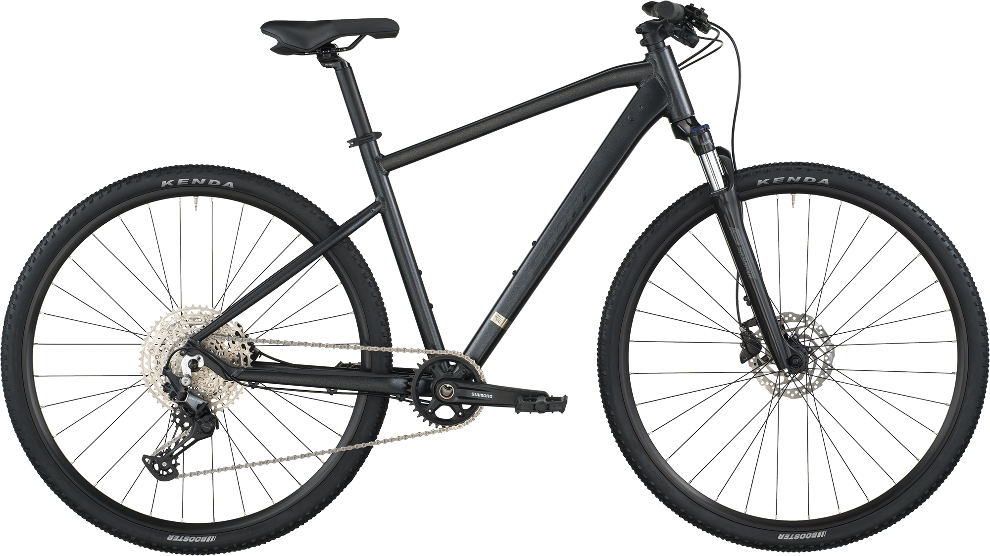 Scott Sub Cross 10 2026 - Granit Sort Cykeltilbud!
