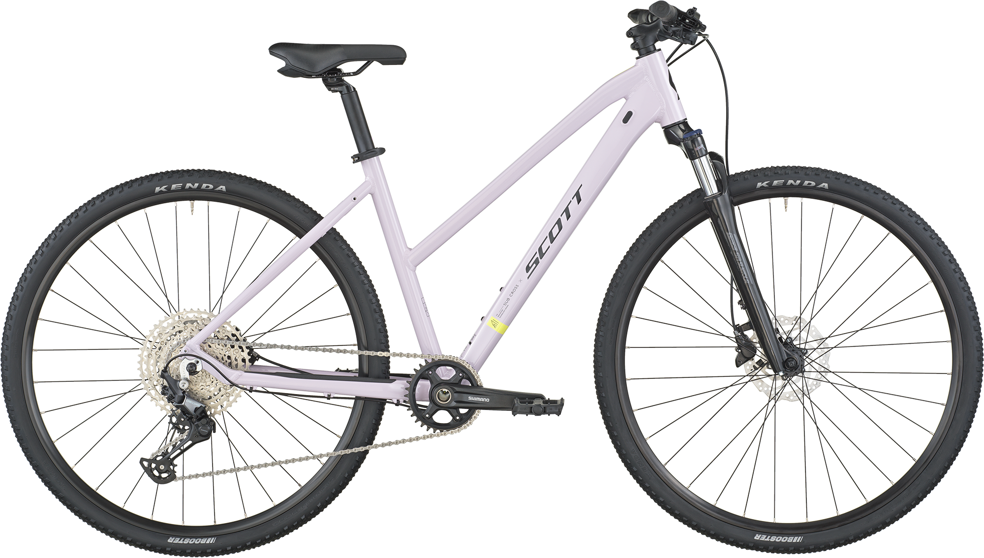 Scott Sub Cross 10 Slope 2026 - Violet Pink Cykeltilbud