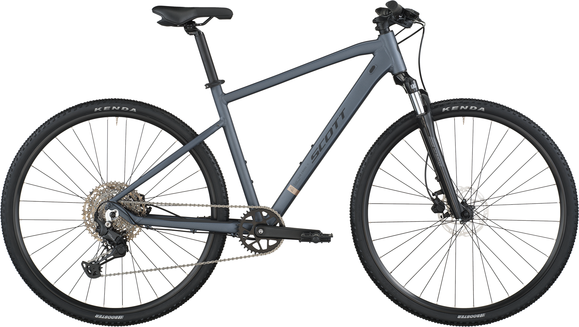 Scott Sub Cross 20 2026 - Fjord Grey Pendlercykel på tilbud