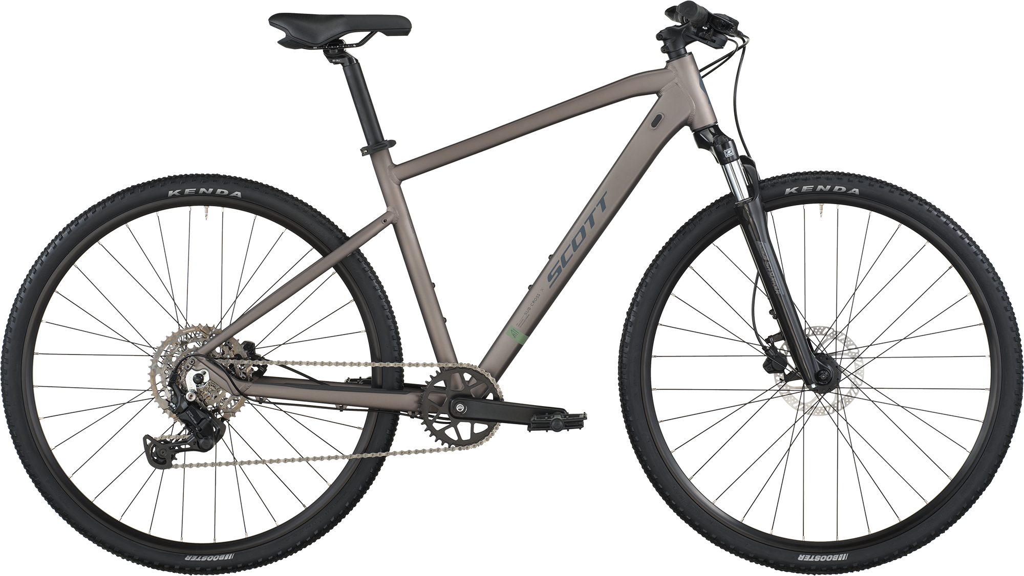 Scott Sub Cross 30 2026 - Pendlercykel i Sword Grey