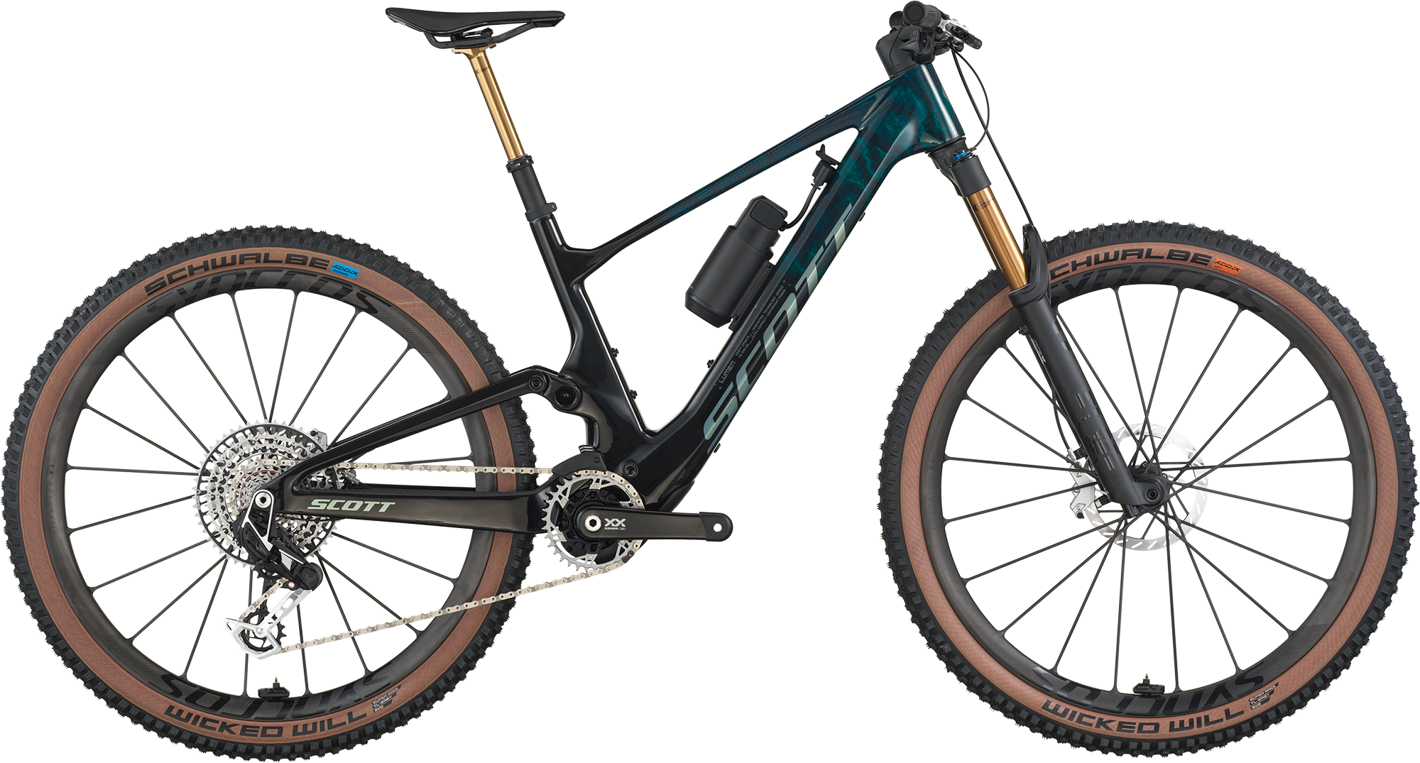 Scott Lumen Eride 900 SL 2026 - Elcykel i Carbon Black