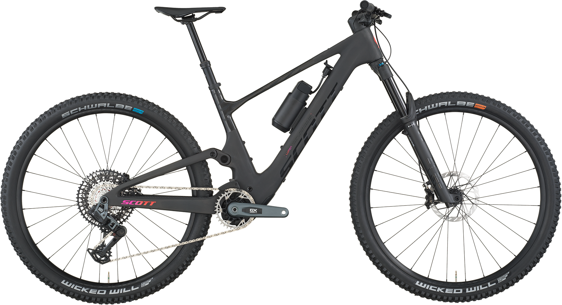 Scott Lumen Eride 900 2026 Elcykel - Carbon Black