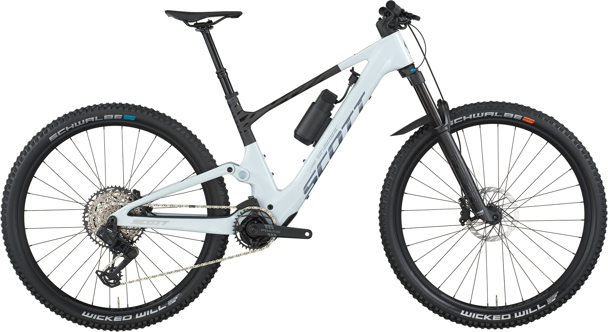Scott Lumen Eride 910 2026 Elcykel i Cumulus White