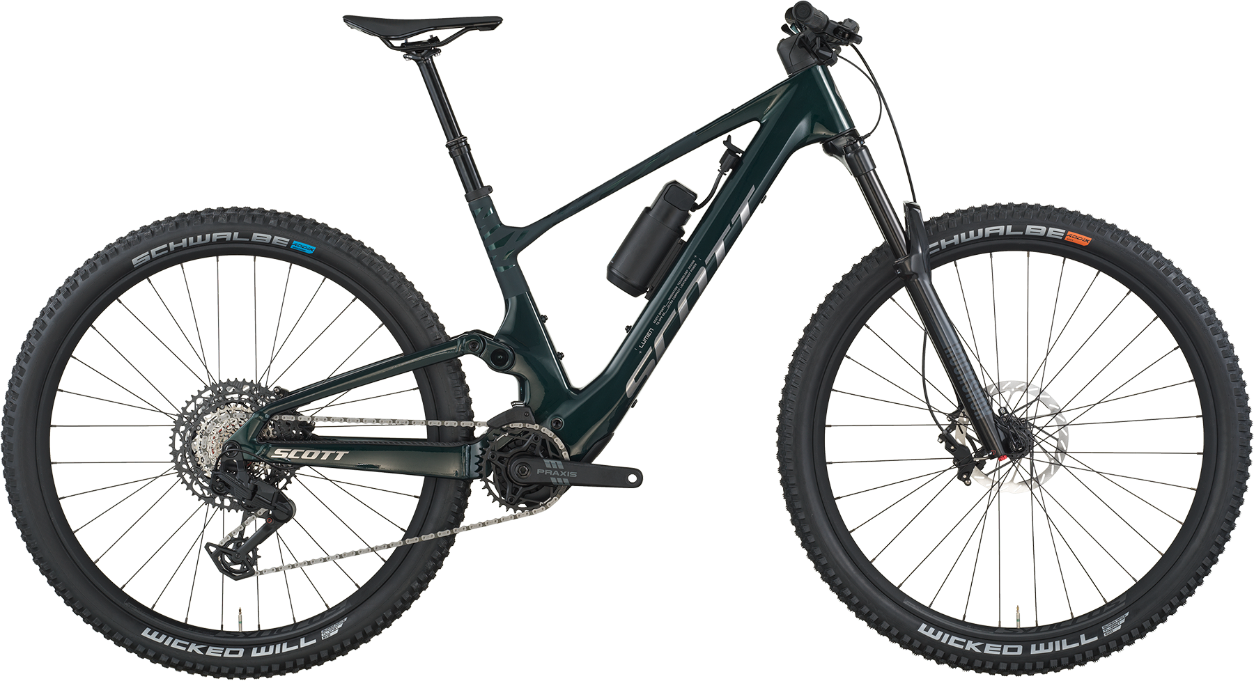 Scott Lumen Eride 920 2026 Elcykel i Twinkle Green