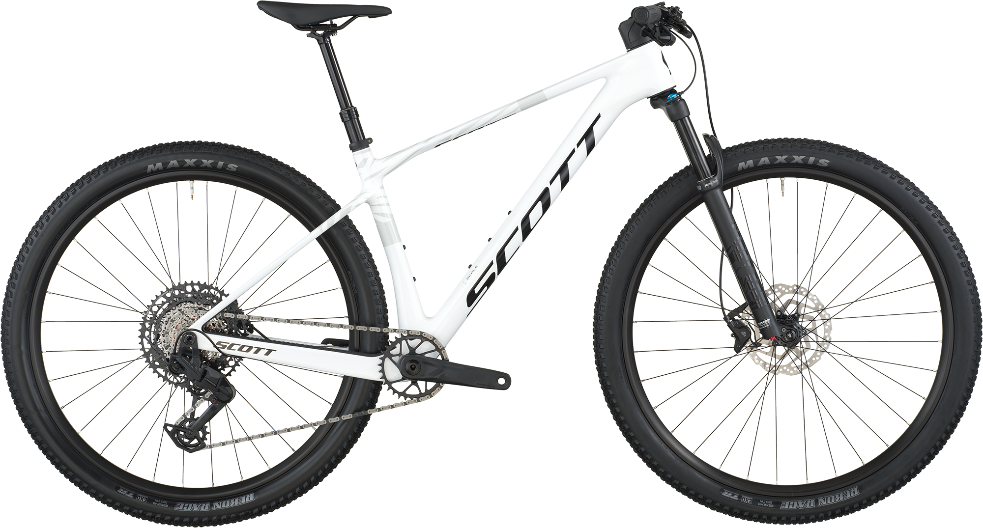 Scott Scale 910 2026 - Hvid Hardtail Mountainbike Tilbud